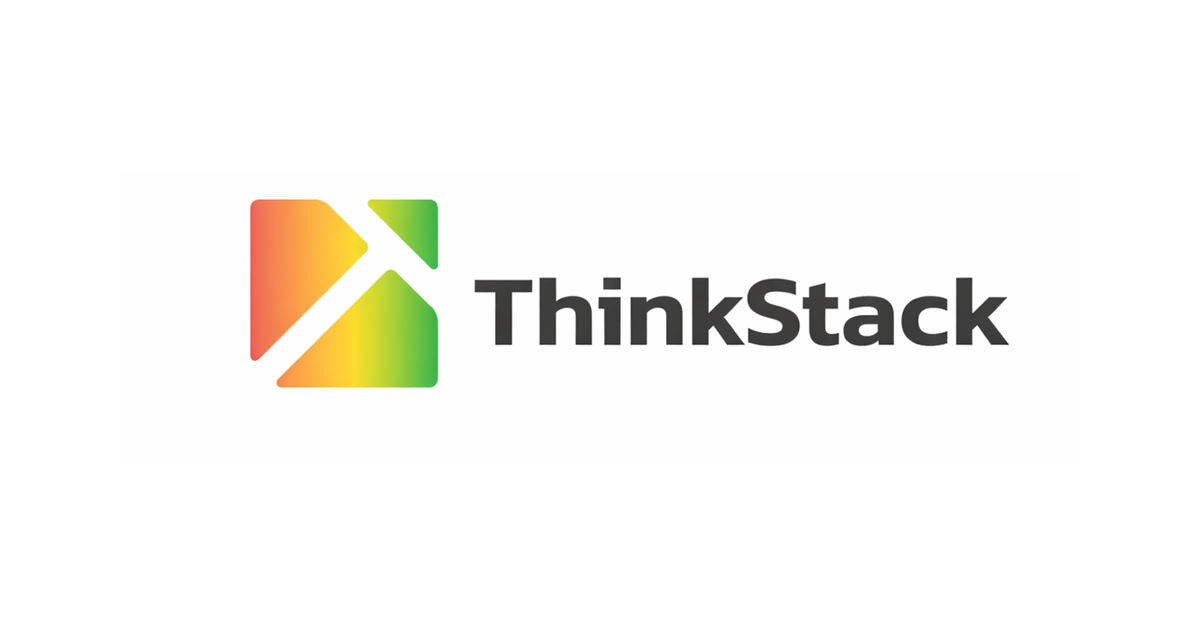 The ThinkStack social share card.